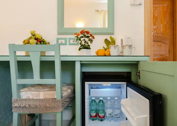 La Vispa Teresa Alojamento de Acomodação e Pequeno-almoço Ísquia